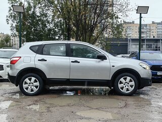 2010 Nissan Qashqai I Рестайлинг, серебристый, 629000 рублей, вид 5