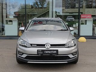 2017 Volkswagen Golf Alltrack VII Рестайлинг, серый, 1899000 рублей, вид 2