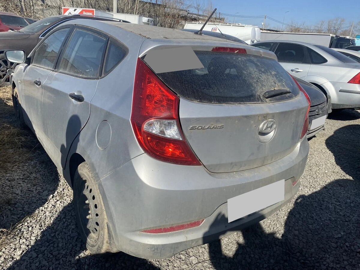 Открыть фотографии: Hyundai Solaris I Рестайлинг