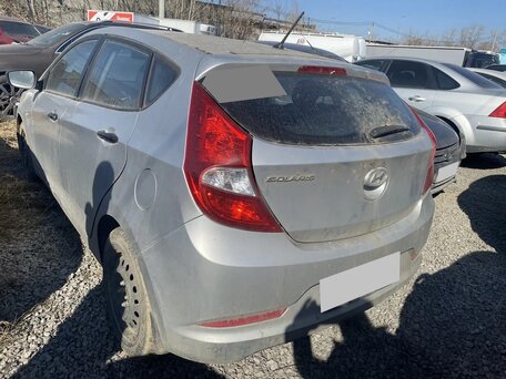 Hyundai Solaris I Рестайлинг