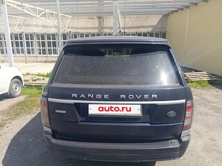 2014 Land Rover Range Rover IV, синий, 4300000 рублей, вид 4