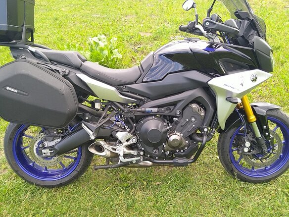 2019 Yamaha Tracer 900, чёрный - вид 1