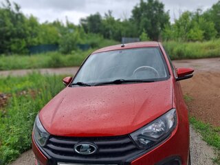 2022 Lada (ВАЗ) Granta I Рестайлинг, красный, 850000 рублей, вид 1