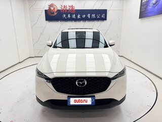 2022 Mazda CX-5 II Рестайлинг, белый, 2450666 рублей, вид 1