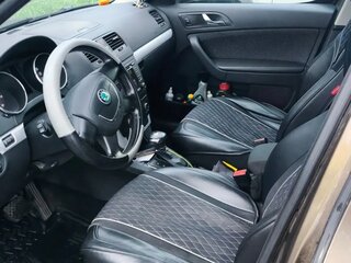 2012 Skoda Yeti I, коричневый, 850000 рублей, вид 5