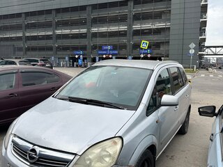 2013 Opel Zafira B Рестайлинг, серый, 530000 рублей, вид 3