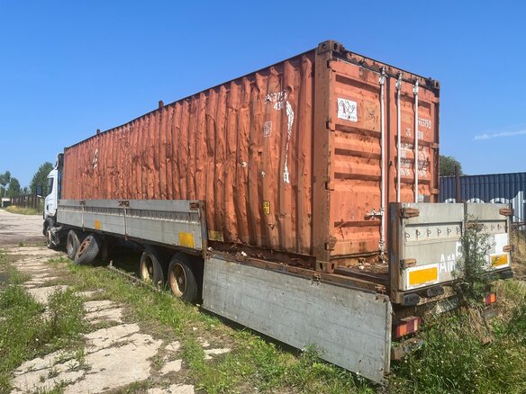 1998 Scania R-Series, белый, 900000 рублей - вид 6