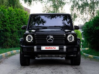 2020 Mercedes-Benz G-Класс 350 d III (W463), чёрный, 15500000 рублей, вид 1
