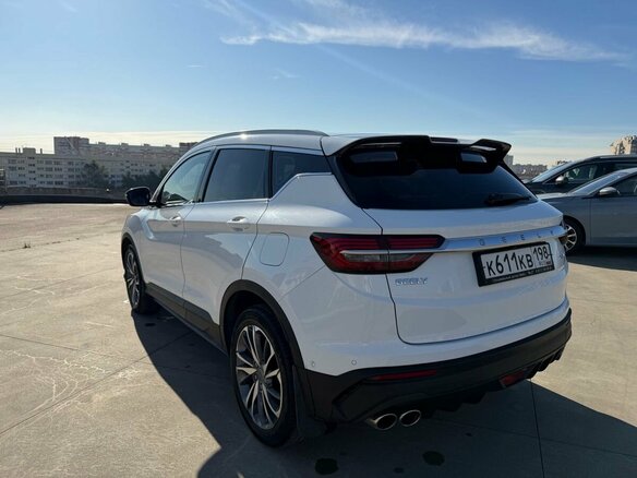 2020 Geely Coolray I, белый, 1360000 рублей - вид 4