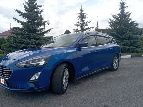 2019 Ford Focus Active IV, синий, 1500000 рублей, вид 1
