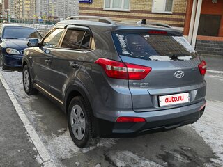 2020 Hyundai Creta I Рестайлинг, серый, 1505000 рублей, вид 3