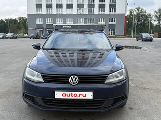 2012 Volkswagen Jetta VI, синий, 900000 рублей, вид 2