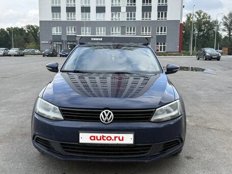 2012 Volkswagen Jetta VI, синий, 900000 рублей, вид 2