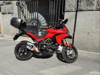 2010 Ducati Multistrada 1200, красный, 560000 рублей, вид 4