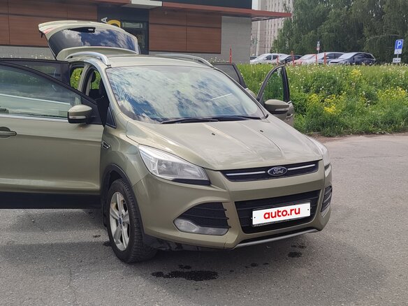 2014 Ford Kuga II, зелёный, 888888 рублей - вид 2