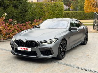 2021 BMW M8 Gran Coupe Competition I (F91/F92/F93), серый, 12450000 рублей, вид 2