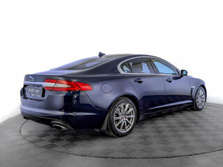 2014 Jaguar XF I Рестайлинг, синий, 1525000 рублей, вид 5