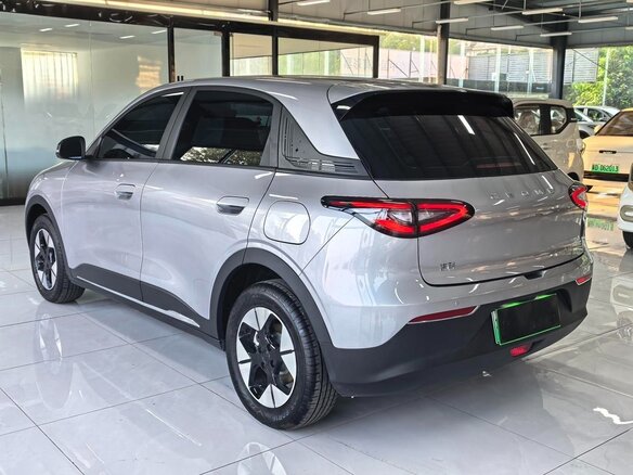 2026 Geely Geome Xingyuan 40.16 kWh, серый, 1517000 рублей - вид 5