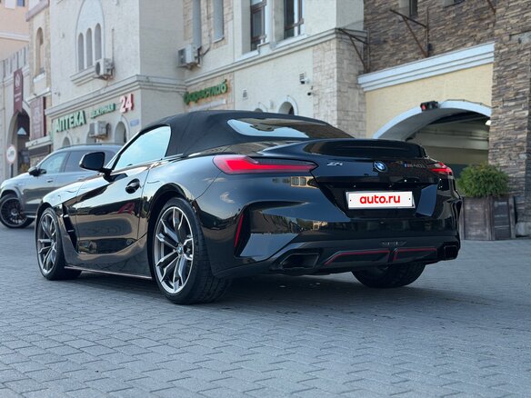 2020 BMW Z4 M40i III (G29), чёрный - вид 27