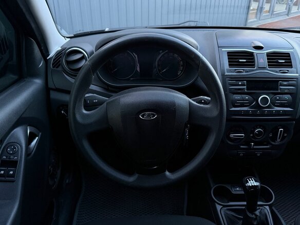 2020 Lada (ВАЗ) Granta I Рестайлинг, чёрный, 680000 рублей - вид 8