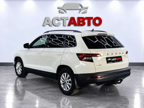 2021 Skoda Karoq I, белый - вид 3