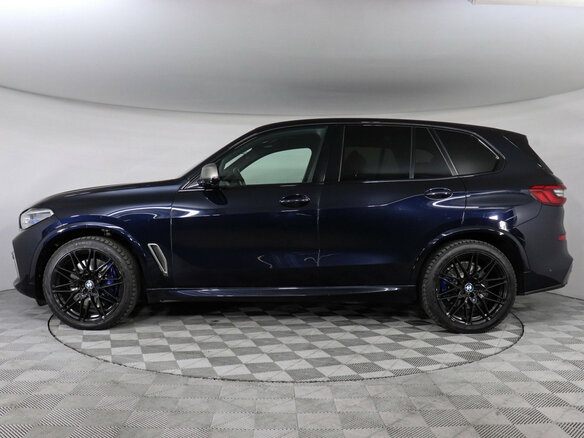 2019 BMW X5 M50d IV (G05/G18), чёрный - вид 5