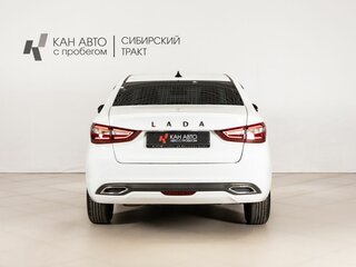 2024 Lada (ВАЗ) Vesta I Рестайлинг (NG), белый, 985658 рублей, вид 4