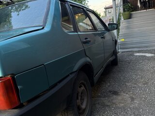 2001 Lada (ВАЗ) 21099, зелёный, 95000 рублей, вид 3
