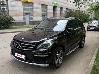 2012 Mercedes-Benz M-Класс AMG 63 AMG III (W166), чёрный, 2700000 рублей, вид 2