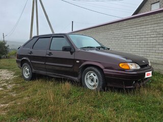 2012 Lada (ВАЗ) 2114, пурпурный, 270000 рублей, вид 2