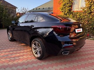 2018 BMW X6 30d II (F16), чёрный, 4930000 рублей, вид 2