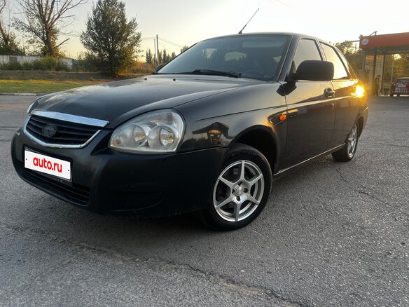 2013 Lada (ВАЗ) Priora I Рестайлинг, синий, 365000 рублей