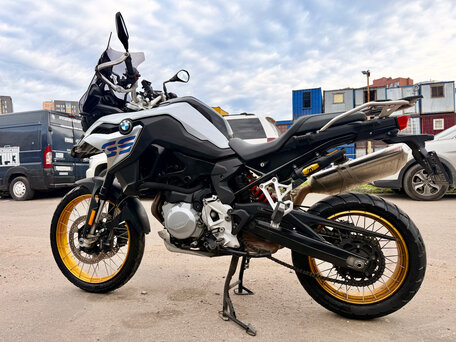 2020 BMW F 850 GS, белый, 850000 рублей, вид 2