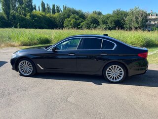 2018 BMW 5 серии 520d VII (G30/G31/G38), чёрный, 2165000 рублей, вид 5