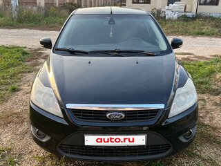 2008 Ford Focus II Рестайлинг, чёрный, 340000 рублей, вид 1