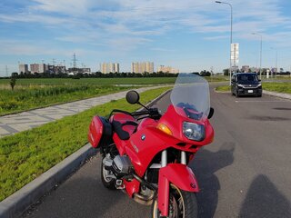 1996 BMW R 1100 RS, красный, 270000 рублей, вид 1