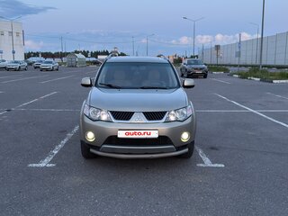 2008 Mitsubishi Outlander II, бежевый, 849999 рублей, вид 2