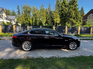 2015 Jaguar XF I Рестайлинг, коричневый, 2500000 рублей, вид 3