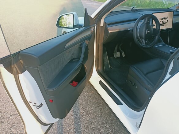 2023 Tesla Model Y Long Range I, белый, 5500000 рублей - вид 14