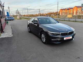 2018 BMW 5 серии 520d xDrive VII (G30/G31/G38), серый, 2999999 рублей, вид 2