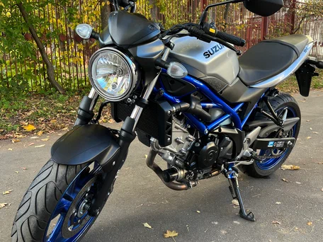 2020 Suzuki SV 650, серебристый, 695000 рублей, вид 1