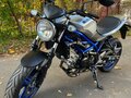 2020 Suzuki SV 650, серебристый, 695000 рублей
