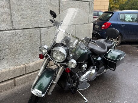 2018 Harley-Davidson Road King, зелёный, 1600000 рублей, вид 4