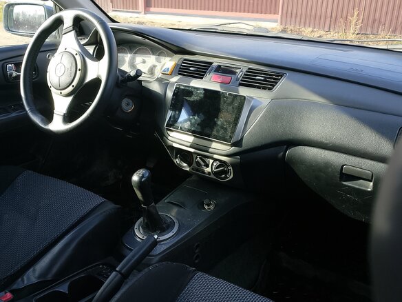 2004 Mitsubishi Lancer IX, серый, 420000 рублей - вид 3