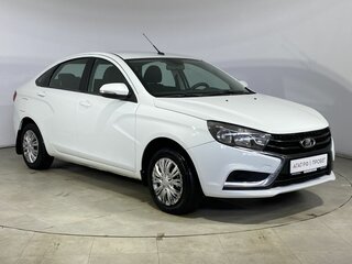 2021 Lada (ВАЗ) Vesta CNG I, белый, 730000 рублей, вид 4