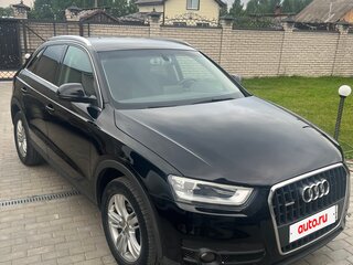 2014 Audi Q3 I (8U), чёрный, 1980000 рублей, вид 2