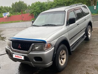 2001 Mitsubishi Montero Sport I, серый, 599990 рублей, вид 1