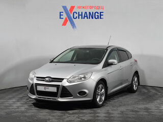 2011 Ford Focus III, серебристый, 523000 рублей, вид 1