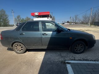 2010 Lada (ВАЗ) Priora I, зелёный, 300000 рублей, вид 4