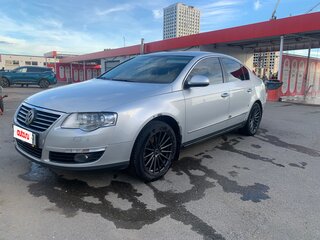 2008 Volkswagen Passat B6, серебристый, 680000 рублей, вид 1